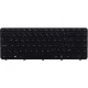 HP Pavilion g6-1360er keyboard for laptop CZ/SK black, without backlight, with frame