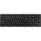MSI CX700 keyboard for laptop CZ/SK black, without backlight, with frame