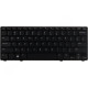 Kompatibilní AER07U00010 keyboard for laptop CZ/SK black, without backlight, with frame
