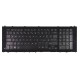 Kompatibilní 516884-001 keyboard for laptop CZ/SK Black, without backlight, with frame