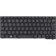 Samsung NP-N150P keyboard for laptop CZ/SK Black, without backlight, with frame