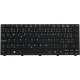 Gateway LT21 keyboard for laptop CZ/SK Black, without backlight, with frame