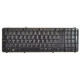 Kompatibilní 515860-061 keyboard for laptop CZ/SK Black, without backlight, with frame