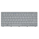 Acer eMachines 350 PAV70 keyboard for laptop CZ/SK White, without backlight, with frame