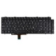 Dell Latitude 5520 keyboard for laptop without frame, black CZ/SK, with backlight