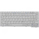 Acer eMachines 250 keyboard for laptop CZ/SK White, without backlight, with frame