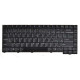 Kompatibilní 515860-051 keyboard for laptop CZ/SK Black, without backlight, with frame