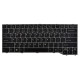 Fujitsu Siemens LIFEBOOK T725 keyboard for laptop CZ/SK Black, Backlit, with frame