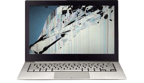 Broken Laptop screen